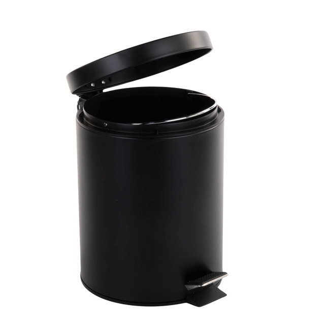 Coș de gunoi metalic, 5 litri