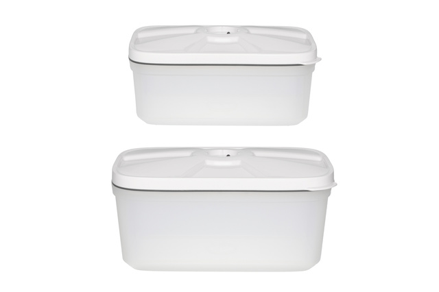 Recipiente vid, 2 buc.