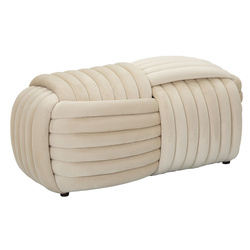 Pouf lung, SOFTY, 90 x 45 cm