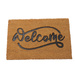 WELCOME covor fibra de cocos, 60 x 40 cm