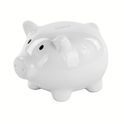 Pușculiță din ceramică, 18 x 15 x 13 cm