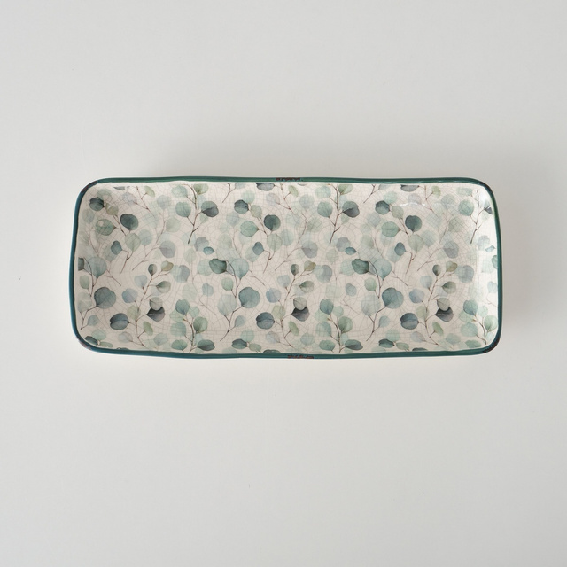 Platou Eukana, 2 bucati, lungimi 26 si 36 cm