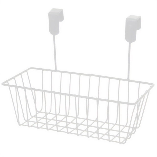 Cos metalic de agatat pe usa, 28 x 15 x 21 cm