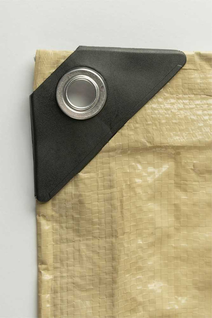 Protecție pentru balcon cu motiv de piatră decorativă - 500 x 85 cm, ardezie