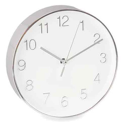 Ceas rotund de perete, mecanism silentios, Ø 20 cm