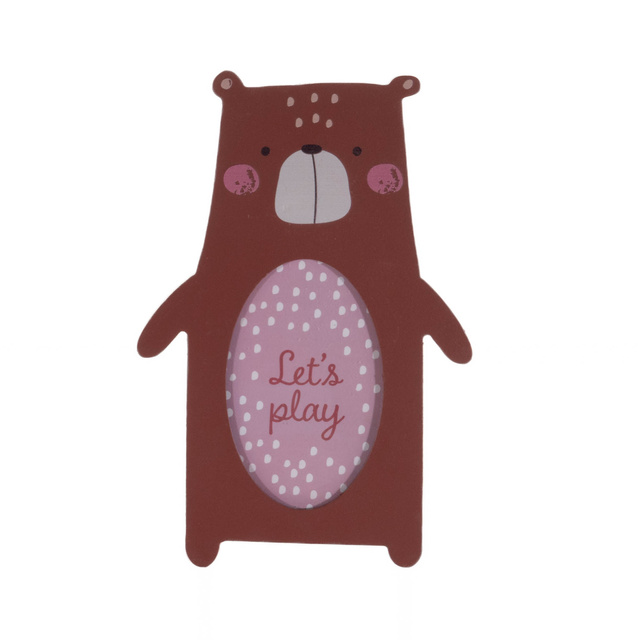 Rama foto Prietenii din padure, copii, MDF