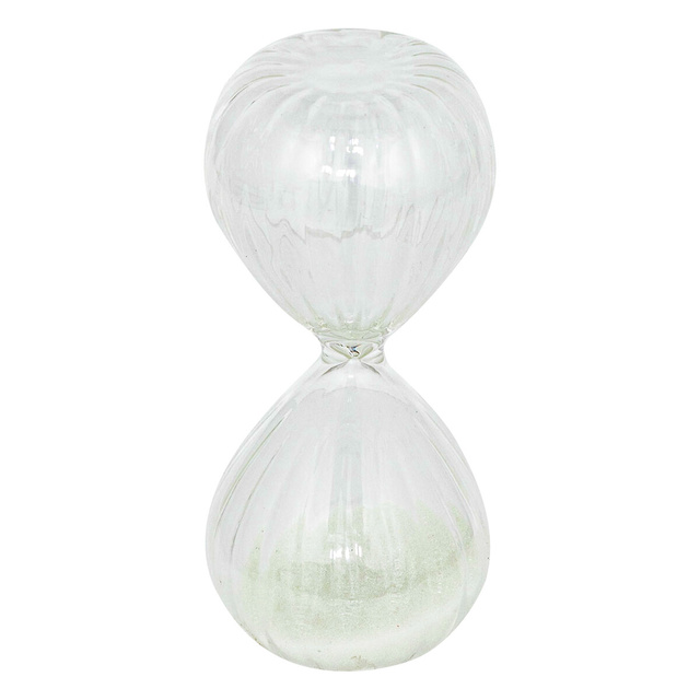 Set trei clepsidre decorative SABI, inaltime 15 cm