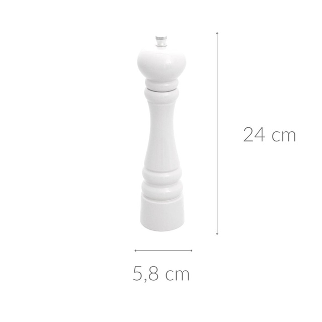 Rasnita de condimente, 24 cm