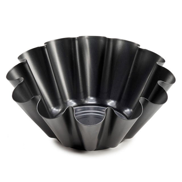 Formă rotundă de copt Ø 23 cm, oțel carbon.