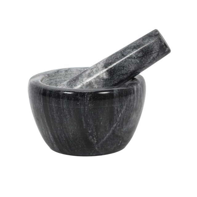 Mojar din marmură LUNO, Ø 10 cm