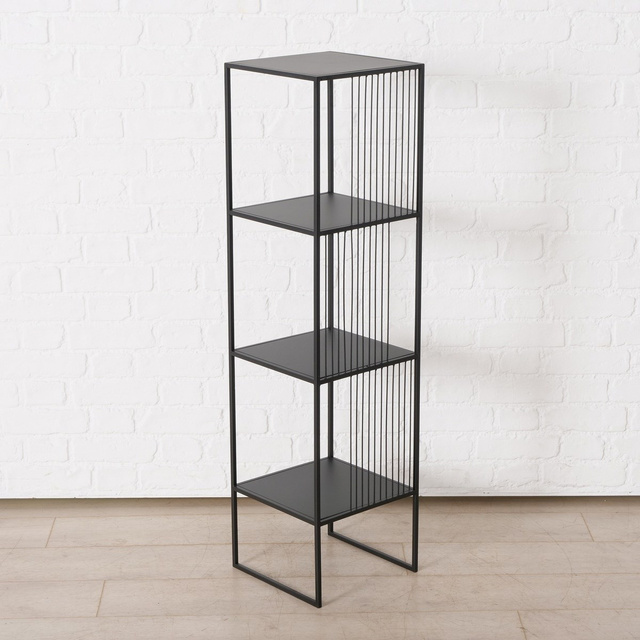 Raft metalic Cindy, 4 rafturi, 115 x 30 cm