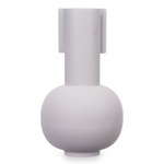 Vaza din metal, culoare pastel, 14 x 28 cm