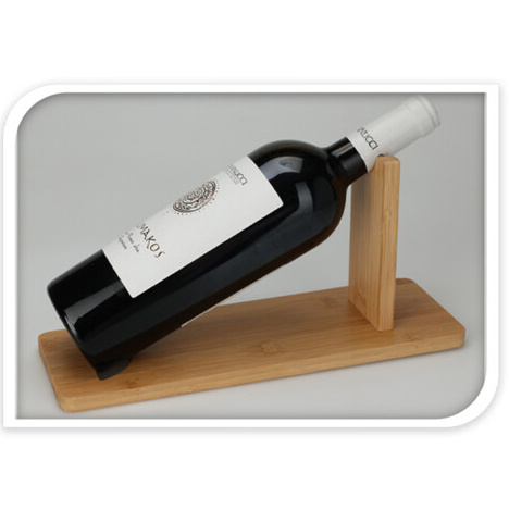 Suport de lemn pentru vin, pentru o sticla, 30 x 10,5 x 14 cm