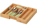 Container extensibil pentru tacâmuri, inserție pentru sertar, 29 - 40 x 33 x 5 cm, ZELLER