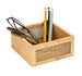 Suport cosmetice ALLEGRE BAMBOO, 15 x 7 x 15 cm, WENKO