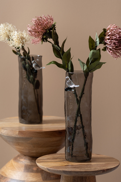 Masă de cafea din lemn FORCE, Ø 30 cm