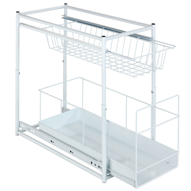 Raft de bucătărie extensibil, 45 x 23 x 45 cm