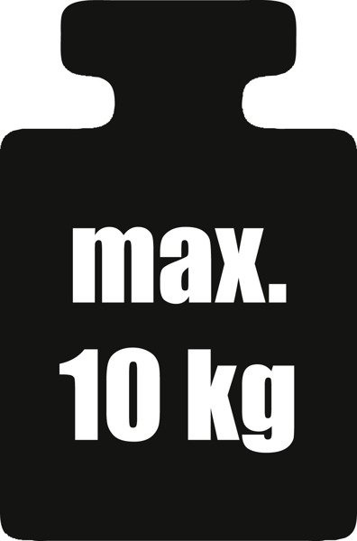 Suport mobil pentru haine MILKEY - dulap pe roți, WENKO