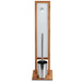 Perie WC cu suport hartie igienica RIVALTA, 3in1, Bambus, 70x23x18 cm, WENKO