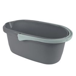 Găleată de curățare cu mâner și gură de vărsare, 10l