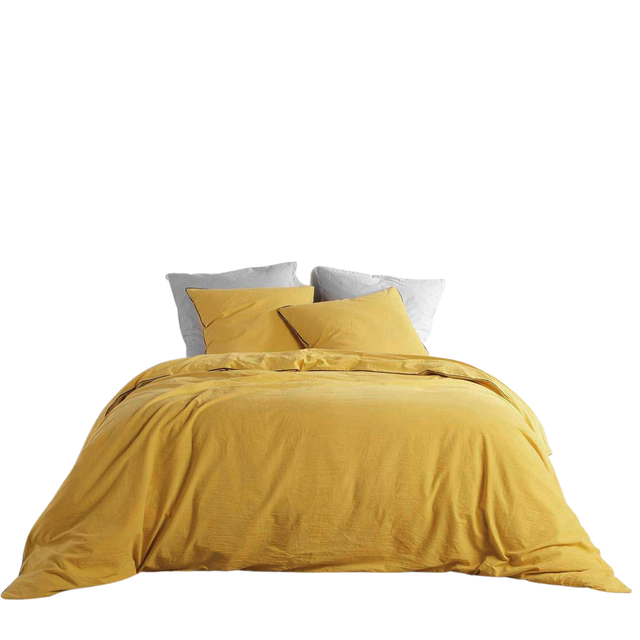 Set lenjerie de pat din bumbac LINETTE, 240 x 220 cm