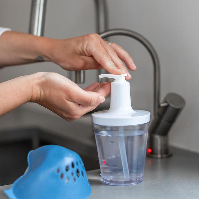 Dozator pentru sapun lichid FLOW, KOZIOL