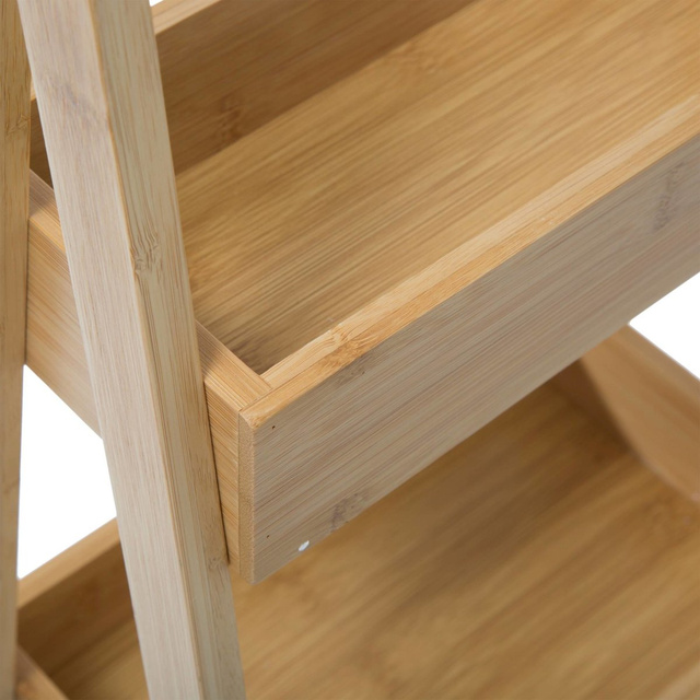 Suport  pentru baie GREEN HARMONY, 3 rafturi, bambus