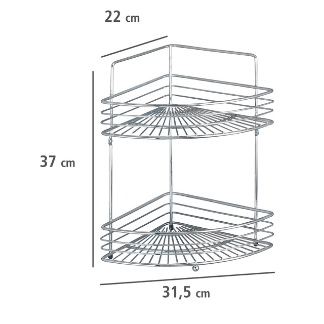 Raft baie 2 niveluri MILANO, WENKO