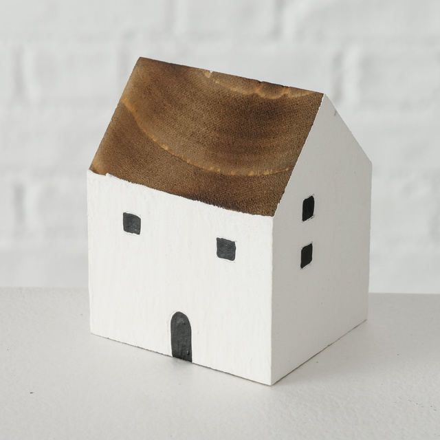 Case decorative din lemn, trei dimensiuni, GOTAN