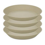 Farfurii, adânci CONNECT, Ø 24 cm, 4 bucăți, KOZIOL