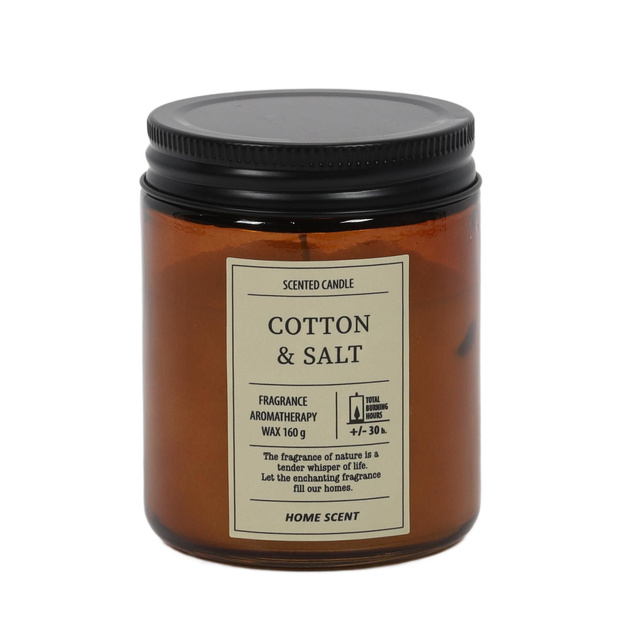 Lumânare parfumată HOME SCENT, timp de ardere 30 h