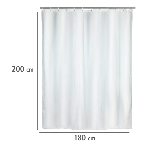 Perdă de duș PALAIS, 200x180 cm, WENKO