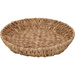 Coș rotund împletit din nuferi de apă BRAID, Ø 35 cm