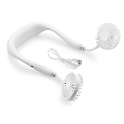 Mini ventilator portabil pentru gat
