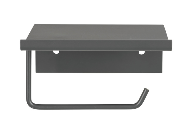 Suport pentru hartie metalic DESULO cu polita