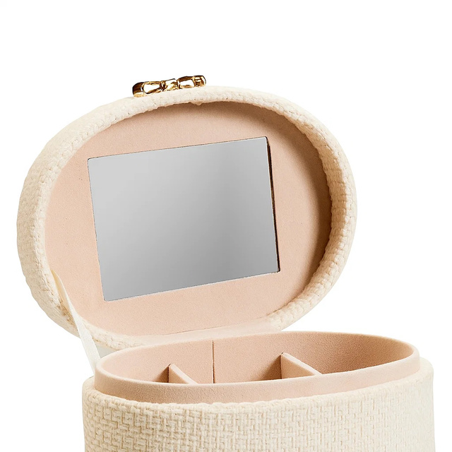 Cutie pentru bijuterii cu fundiță, 12 x 6,5 x 10 cm