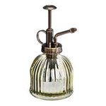 Pulverizator de sticla vintage, Ø 8 x 16 cm