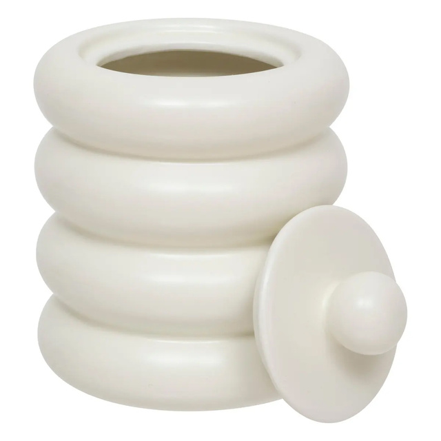 Cutie decorativă ceramică MIKE, 11,2 x 14,7 cm