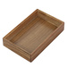 Organizator din lemn HEDO pentru sertar, 23,5 x 15 x 5 cm