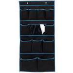 Organizator textil cu oglinda exterioara, 11 buzunare