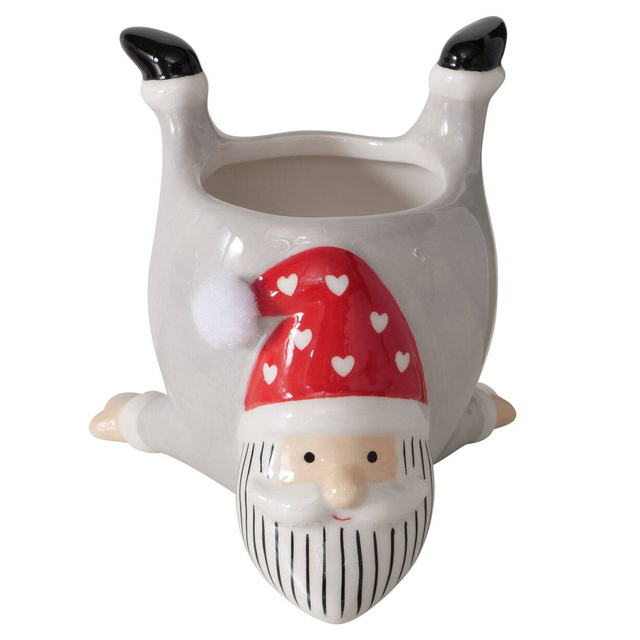 Vază ceramică pentru ghiveci TIMMY, înălțime 10,5 cm