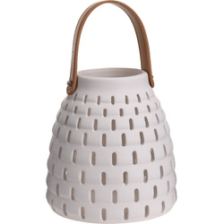 Felinar de gradina UL, ceramica, Ø 15 cm