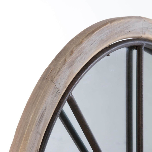 Oglinda cu vitralii Atmosphera Createur d'interieur, 106.5 x 60 cm