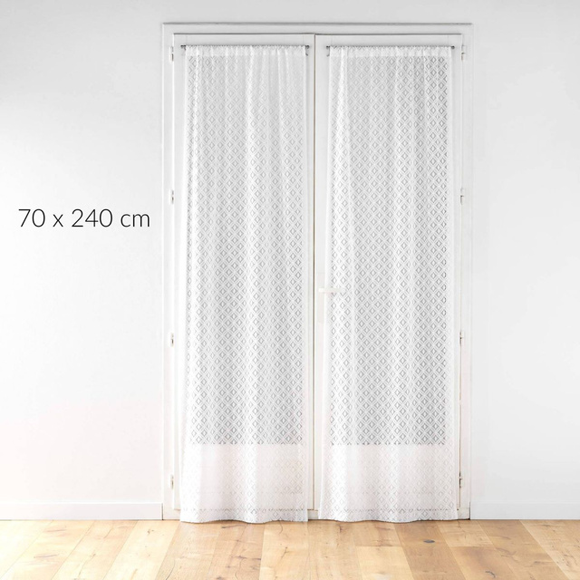 Set de două perdele cu model, ODILA, 70 x 240 cm