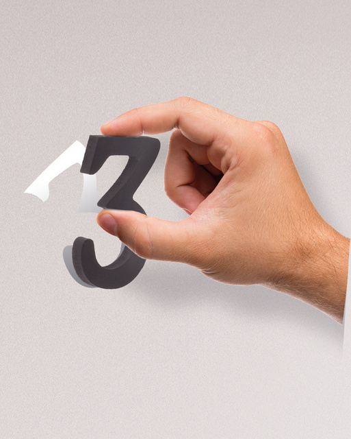 Ceas de perete FĂ-O SINGUR, cu ace, Ø 40 cm