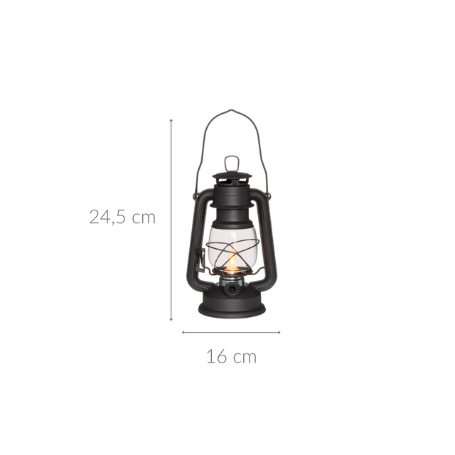 Lampa LED furtuna, 24,5 cm