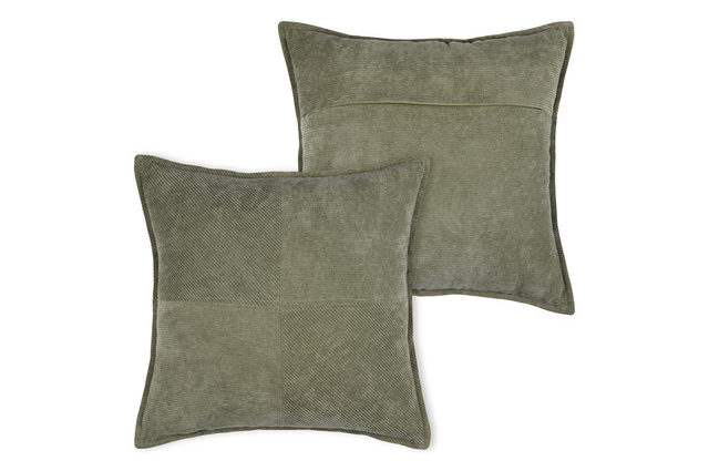 Perna decorativa din catifea, DANDY, 45 x 45 cm