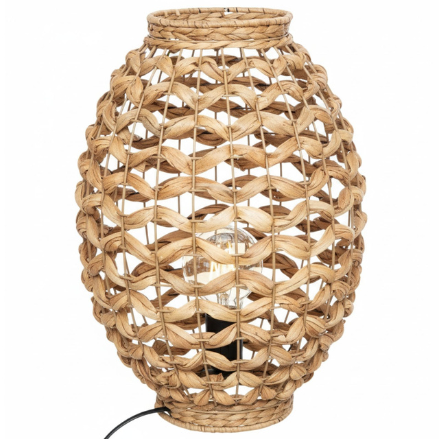 Veioza SAND cu abajur zambila, inaltime 40 cm