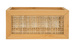 Suport cosmetice ALLEGRE BAMBOO, 15 x 7 x 15 cm, WENKO