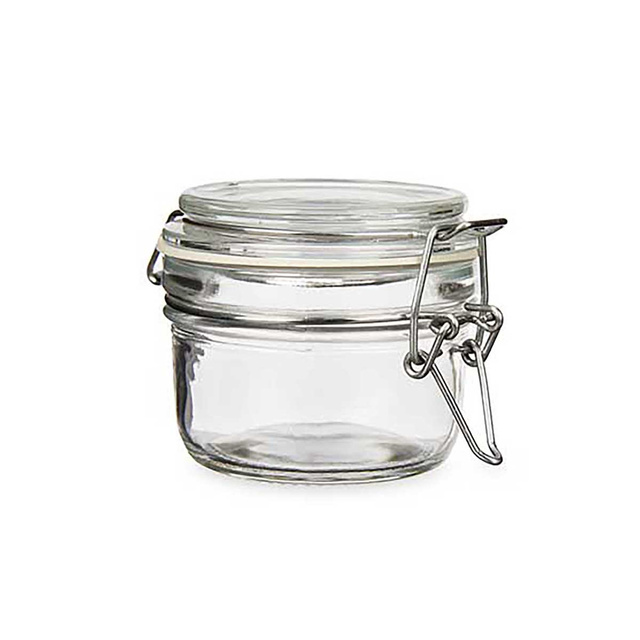 Borcan cu capac, 120 ml
